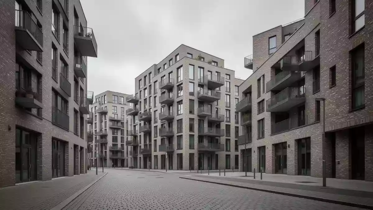 Hamburgs Wohnungsmarkt unter Druck: Neubau auf niedrigstem Stand seit 2012