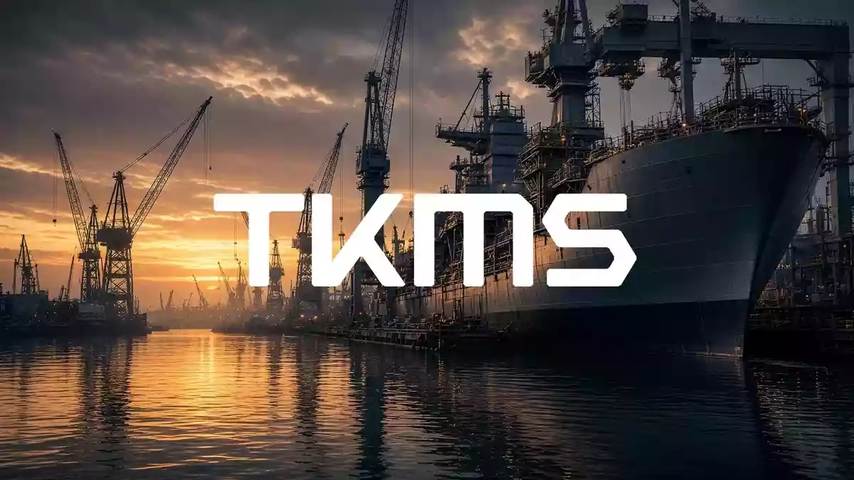 TKMS India Submarine Talks in Final Phase; Shares Fall 2.2%