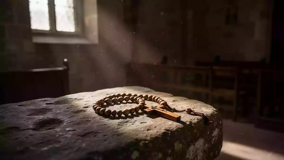 Papst Leo XIV. ruft im Oktober zum Rosenkranzgebet auf