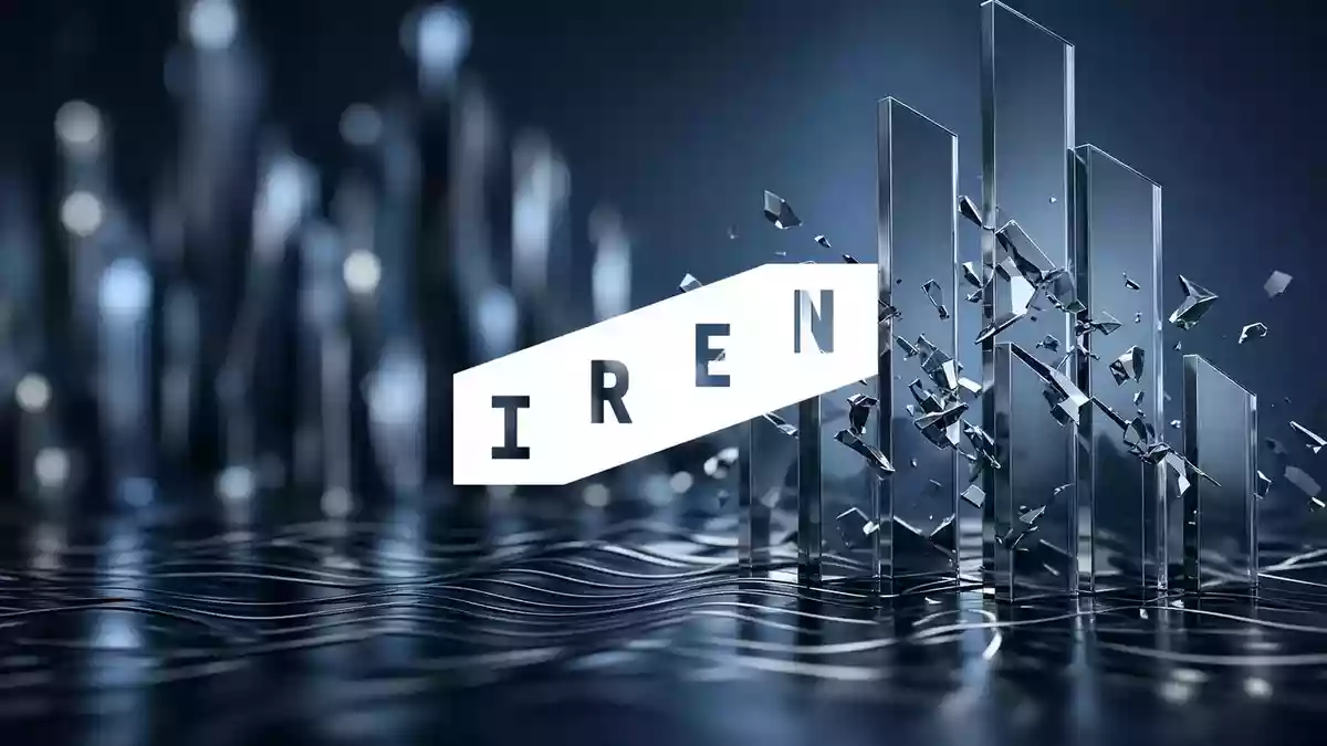 IREN Stock Falls 2% as AI Debt Fears Hit Sector, Not Company