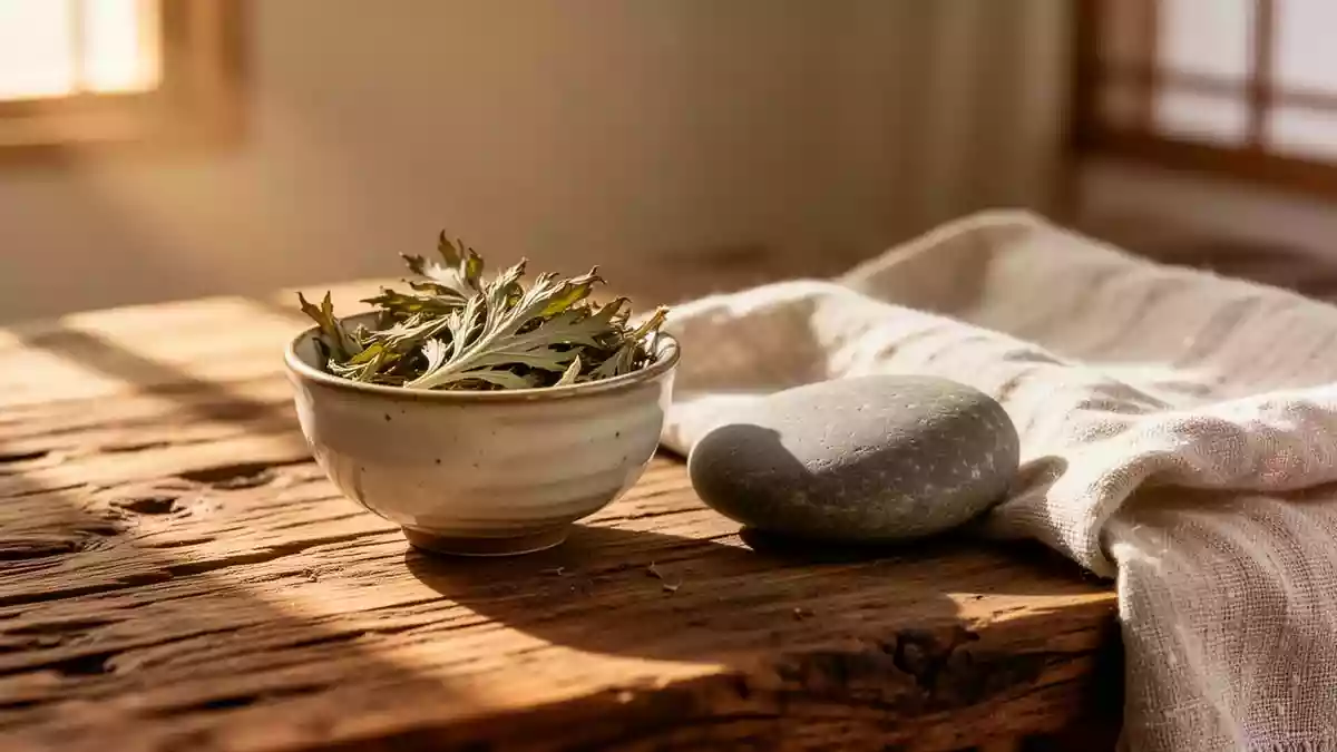 Akupressur und Moxibustion: Selbstpflege bei Frauenbeschwerden