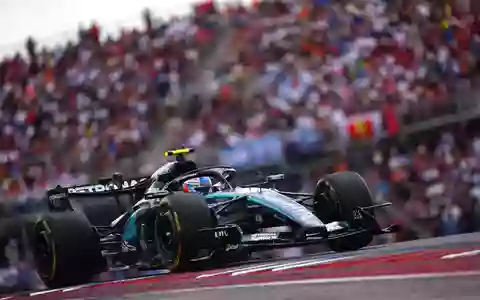 Kimi Antonelli überzeugt auch beim Grand Prix der USA in Texas. - Foto: Bradley Collyer/PA Wire/dpa