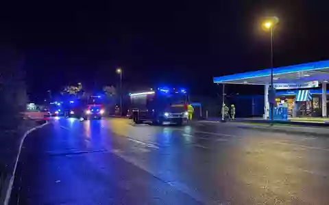 FW-DT: Rauchentwicklung an Tankstelle - Foto: presseportal.de