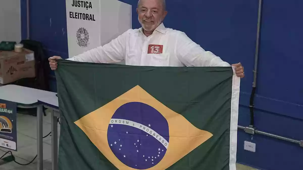 Amtsinhaber Lula will zum vierten Mal Präsident werden. - Bild: Paulo Lopes/XinHua/dpa