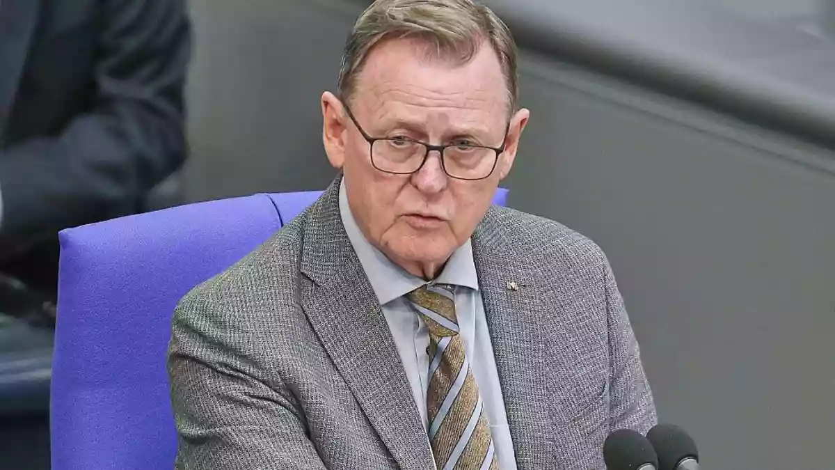 Ramelow kritisiert DIG-Chef im Berliner Koalitionsstreit