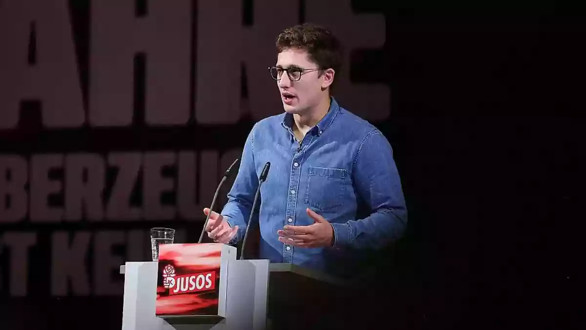 Juso-Chef offen für SPD-Einzelspitze mit Frau