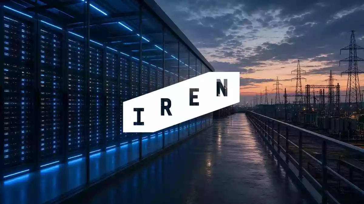 IREN Stock Falls 2% as AI Sector Debt Fears Weigh on Shares