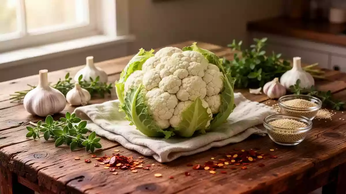 Blumenkohl vielseitig zubereiten: Low-Carb-Gerichte und pflanzliche Küche