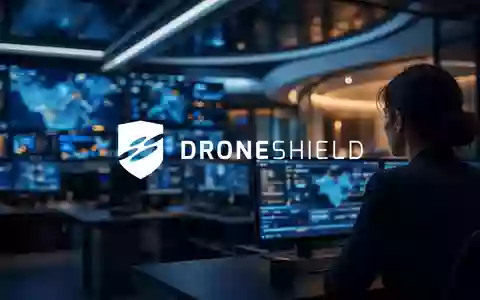 Abstrakte Darstellung eines modernen Sicherheitskontrollzentrums mit Fokus auf Überwachungstechnologie und Unternehmensschutz. - Foto: über boerse-global.de