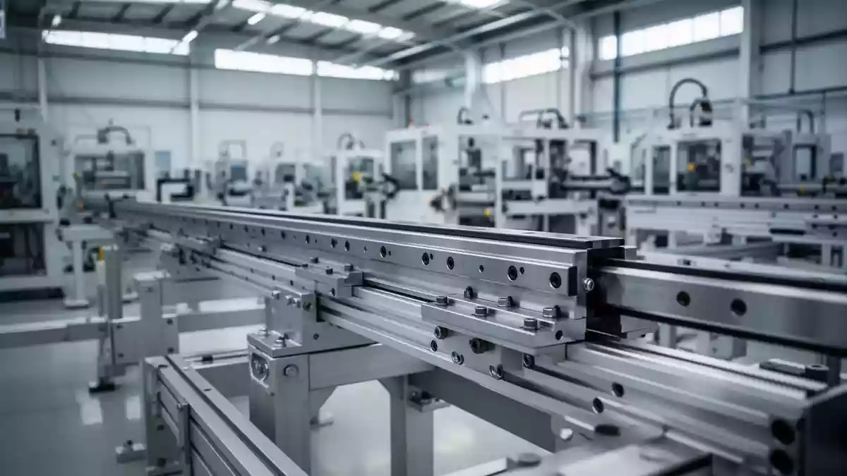 Robotik, Lineartechnik und KI verändern die industrielle Fertigung