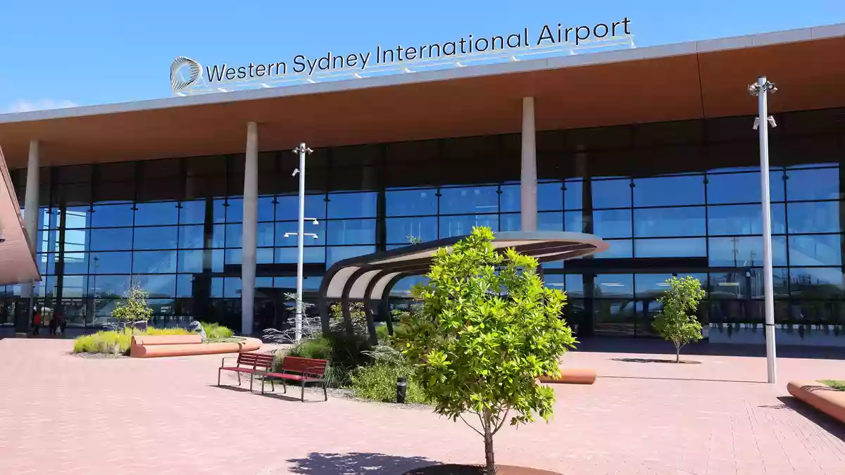 Der Western Sydney International Airport liegt etwa 60 Kilometer vom Stadtzentrum entfernt. - Bild: Gong Bing/XinHua/dpa