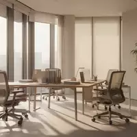 Ein heller, modern gestalteter Büroraum mit ergonomischen Möbeln und natürlichem Tageslicht. - Foto: über boerse-global.de