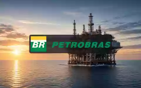 Industrielle Offshore-Ölplattform auf dem offenen Meer bei Sonnenaufgang. - Foto: über boerse-global.de