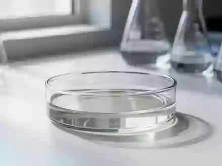 Eine sterile Petrischale in einem biologischen Labor, die den Fokus auf die Forschung an Zellkulturen legt. - Foto: über boerse-global.de