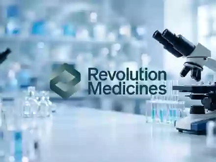 Abstrakte Darstellung eines modernen biopharmazeutischen Forschungslabors mit Fokus auf wissenschaftliche Innovation. - Foto: über boerse-global.de