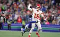 Quarterback-Star Patrick Mahomes hatte gegen Seattle einen schweren Stand. - Foto: Kevin Ng/FR172278 AP/AP/dpa