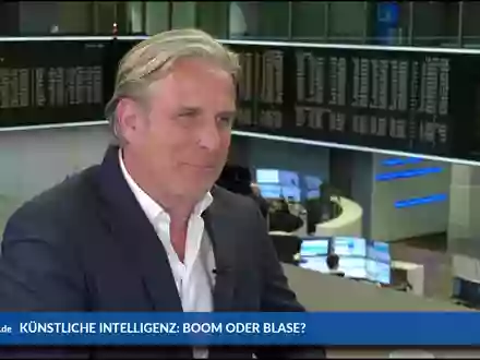 Oliver Roth (Oddo BHF): „Bei der Künstlichen Intelligenz gibt es eine Blase“ - Foto: inside-wirtschaft.de