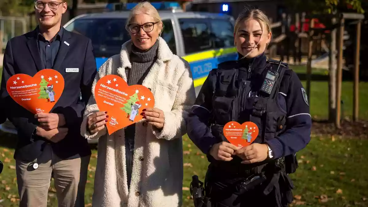 POL-DO: Traditionelles Benefizkonzert in der Reinoldikirche: Polizei Dortmund sammelt Spenden für die help and hope Stiftung - Bild: presseportal.de