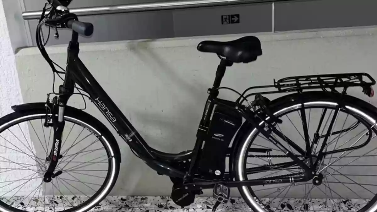POL-HSK: Wem gehört dieses Fahrrad? - Bild: presseportal.de