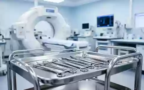 Ein steriler medizinischer Untersuchungsraum mit präzisen Instrumenten für die klinische Forschung. - Foto: über boerse-global.de