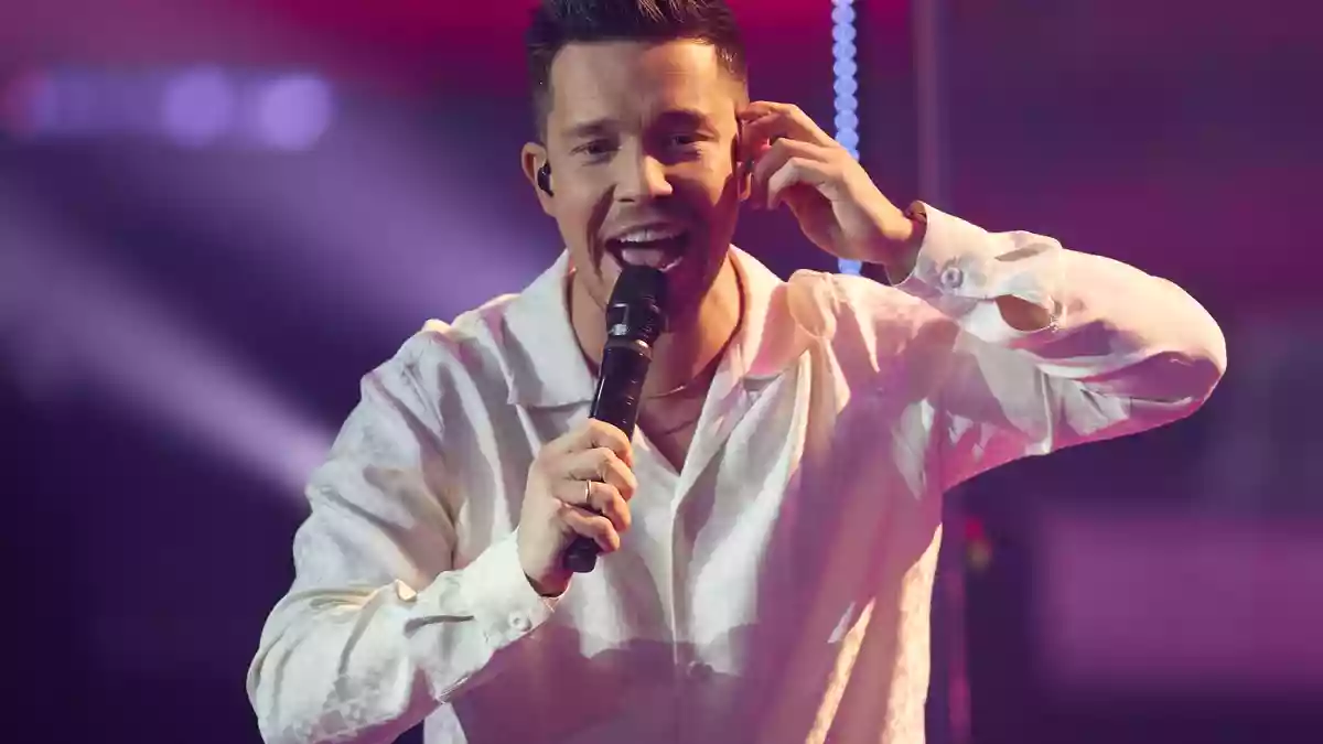 Aktuell auch bei «The Voice of Germany» zu sehen: Nico Santos. (Archivbild) - Bild: Joerg Carstensen/dpa