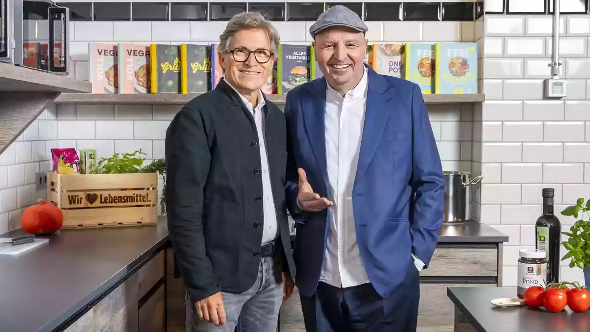 EDEKA und Sternekoch Johann Lafer starten strategische Partnerschaft für neue exklusive Produktlinie - Bild: presseportal.de