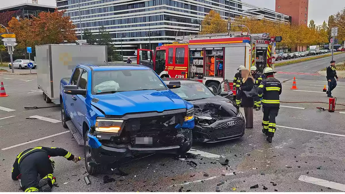 FW-M: Wochenendrückblick der Feuerwehr München für den 23. bis 25. Oktober 2026 - Bild: presseportal.de