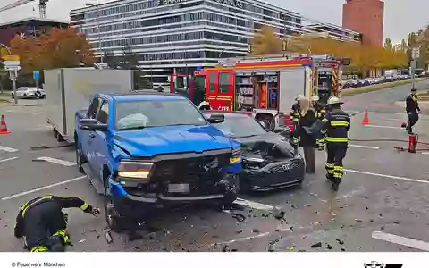 FW-M: Wochenendrückblick der Feuerwehr München für den 23. bis 25. Oktober 2026 - Foto: presseportal.de