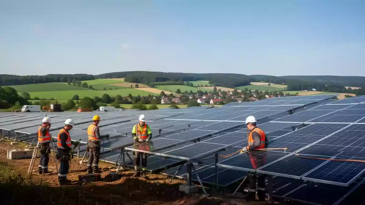 solmotion startet Bau der Agri-PV-Anlage Feuersberg in Baindt