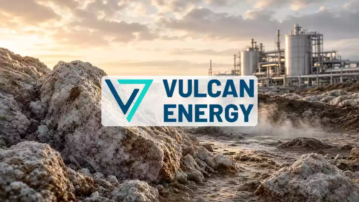 Vulcan Energy steigt 14 Prozent trotz sinkender Lithium-Futures