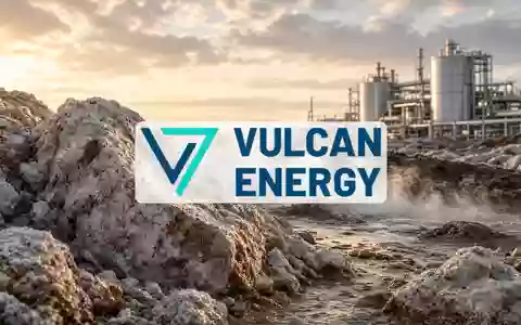 Abstrakte Darstellung von Lithium-Abbau und geothermischer Energieerzeugung in einem professionellen industriellen Umfeld. - Foto: über boerse-global.de