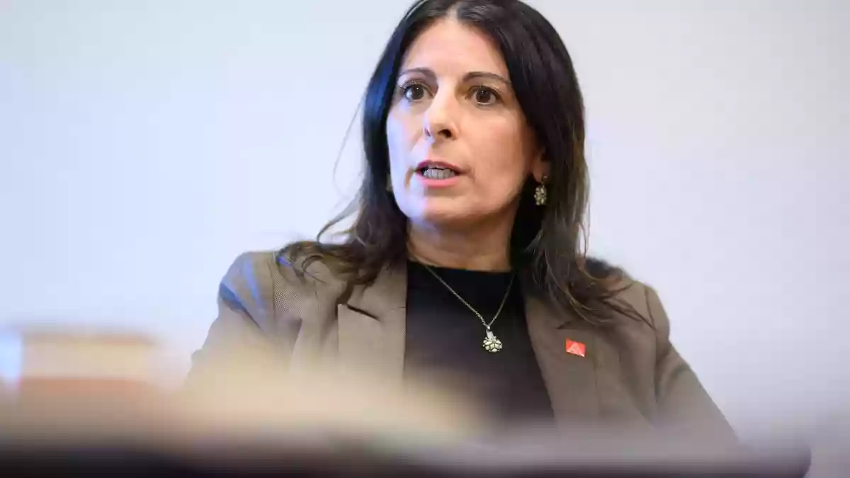 VW-Betriebsratschefin Cavallo wirft Döllner «aktive Wahlkampfhilfe» vor. (Archivbild) - Bild: Julian Stratenschulte/dpa