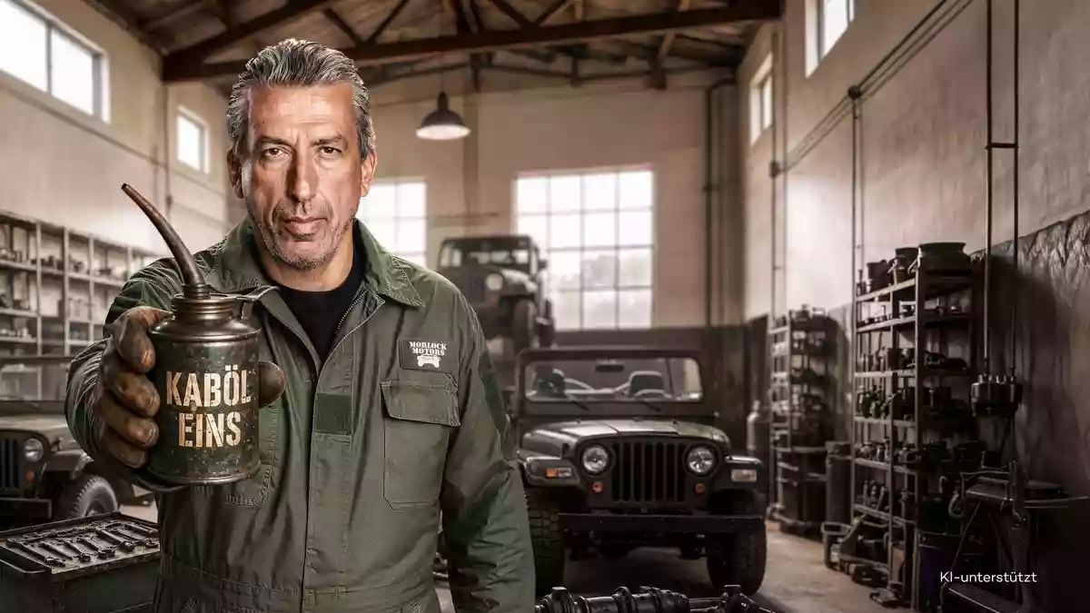Michael Manousakis Morlock Motors - Big Deals im Westerwald - Bild: Joyn/Boris Breuer, presseportal.de