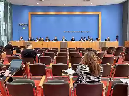 Regierungspressekonferenz am 26.10.2026 - Foto: via dts Nachrichtenagentur