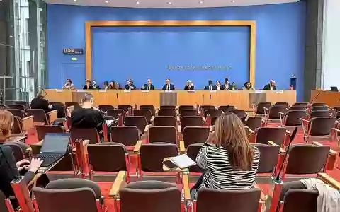 Regierungspressekonferenz am 26.10.2026 - Foto: via dts Nachrichtenagentur