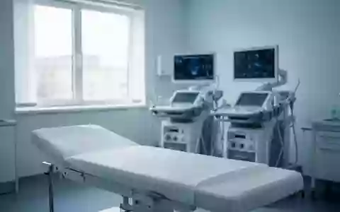 Ein moderner, steriler Behandlungsraum in einer Klinik mit hochwertiger medizinischer Ausstattung. - Foto: über boerse-global.de