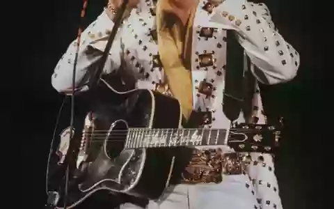 Hätte das Unternehmen Anthropic eine Genehmigung dafür gebraucht, um die Musik des King of Rock'n'Roll für seine KI einzuspeisen? (Archivbild) - Foto: UPI/dpa