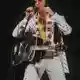 Hätte das Unternehmen Anthropic eine Genehmigung dafür gebraucht, um die Musik des King of Rock'n'Roll für seine KI einzuspeisen? (Archivbild) - Bild: UPI/dpa