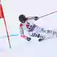 Zweitbester Deutscher im Riesenslalom: Anton Grammel. - Bild: Marco Trovati/AP/dpa