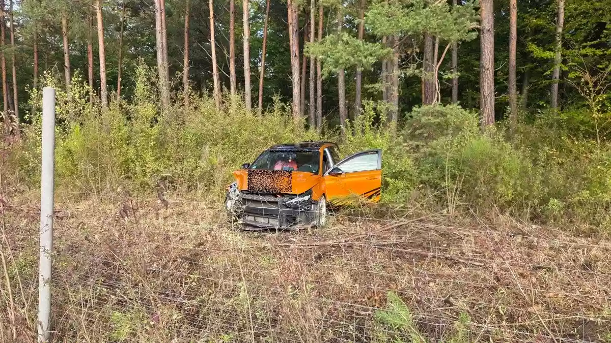 POL-PASTKL: Auffahrunfall führt zur Vollsperrung - Bild: presseportal.de