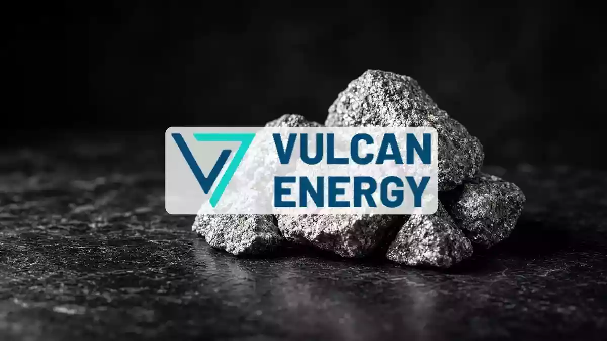 Vulcan Energy Illustration mit AI erstellt.