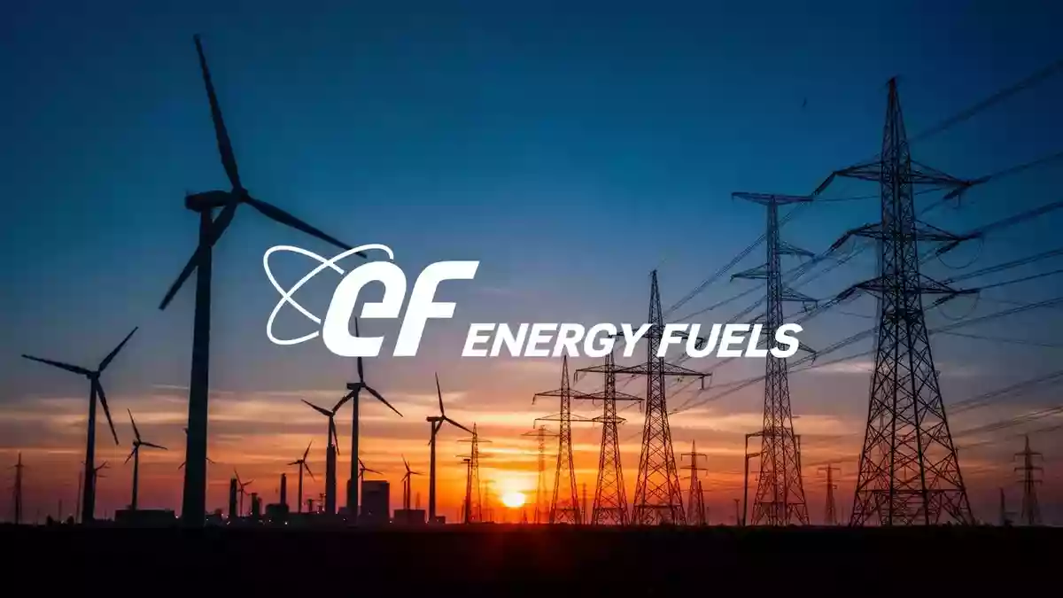 Energy Fuels Illustration mit AI erstellt.
