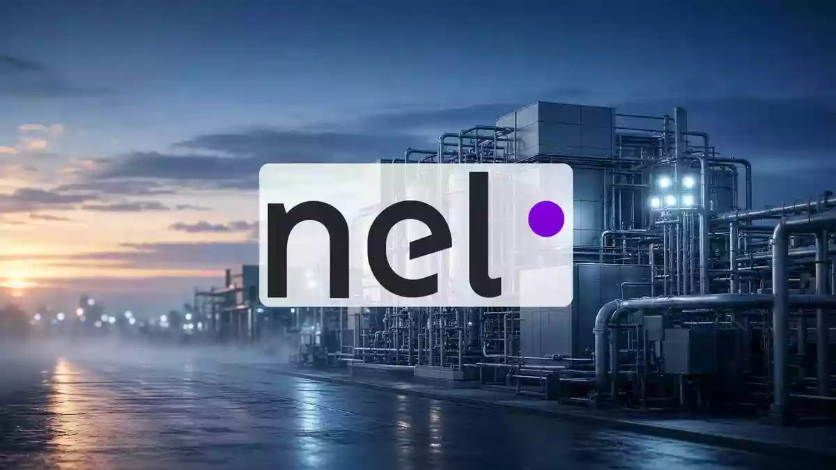 Nel ASA Faces a Reckoning: Order Momentum Meets a 63% Revenue Slide and a Leadership Handover Illustration mit AI erstellt.