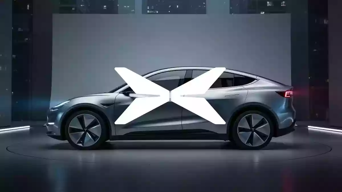 XPeng Wins Citywide Guangzhou Robotaxi Clearance as MONA L05 Launch Tests Its Commercial Credibility Illustration mit AI erstellt.