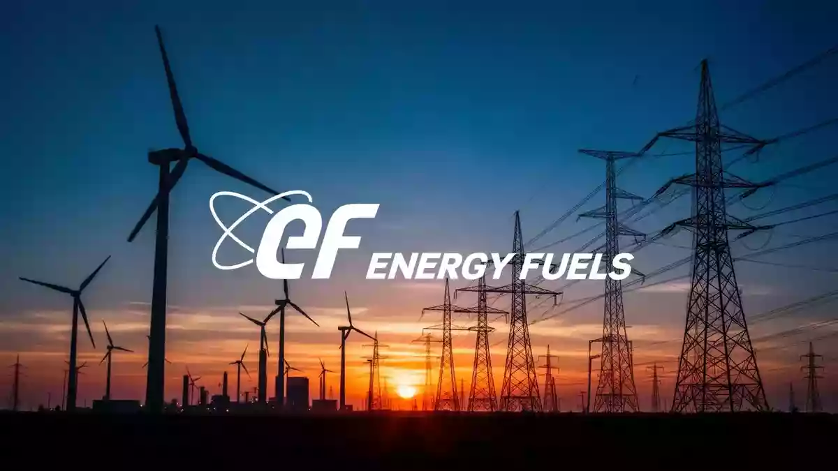 Energy Fuels Illustration mit AI erstellt.