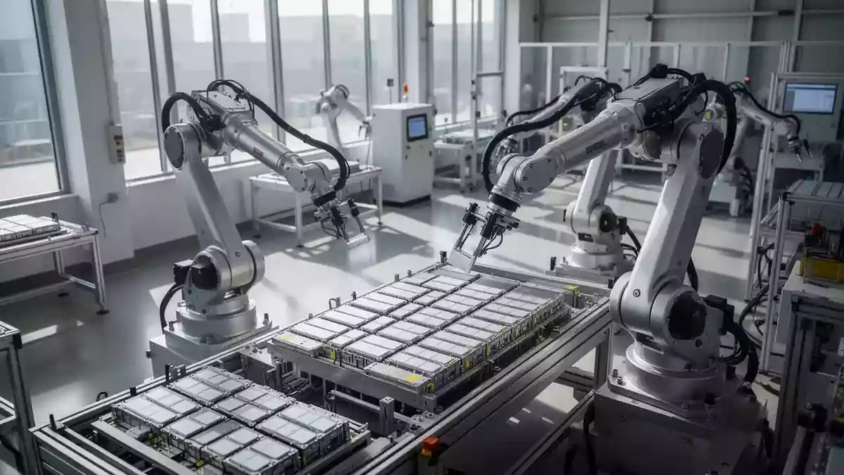 CATL's Expansion Drive Meets Its Toughest Test: Turning Revenue Into Profit Illustration mit AI erstellt.