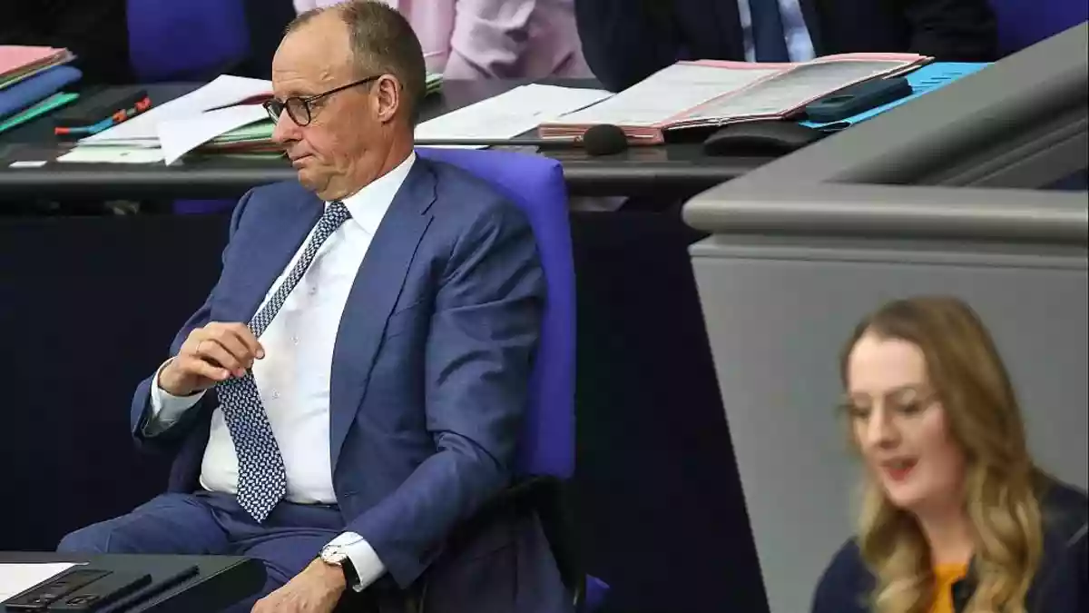 Friedrich Merz und Katharina Dröge (Archiv) - Bild: via dts Nachrichtenagentur