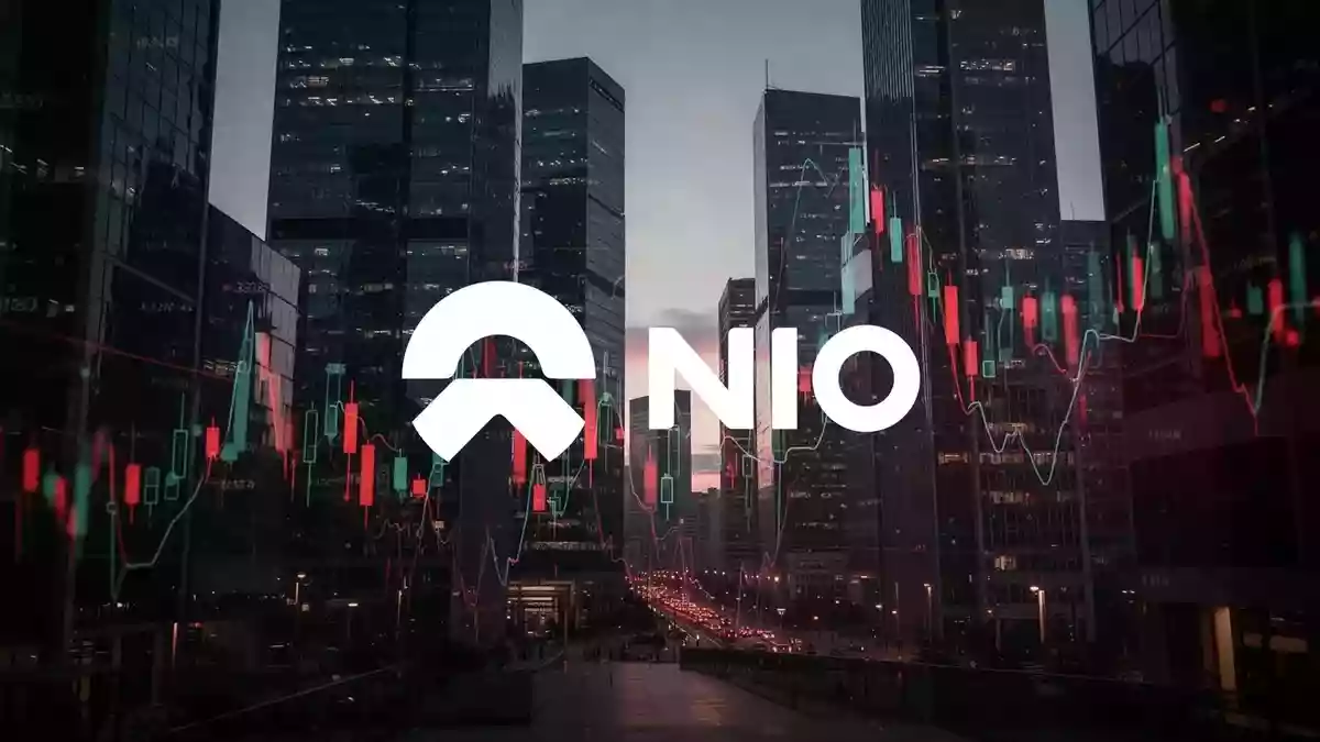 Nio Taps EVE and Gotion for Trial Cell Batch as Firefly Owners Get a 17,000-Yuan Range Boost Illustration mit AI erstellt.