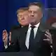 Döllner und Trump. (Archivbild) - Bild: Mark Schiefelbein/AP/dpa