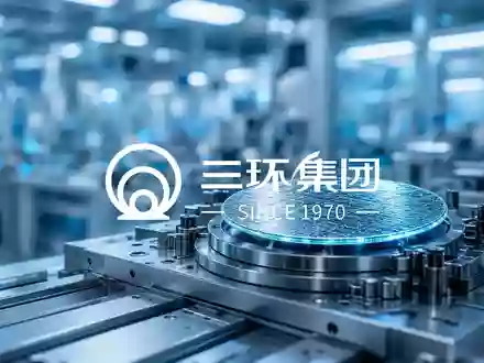Abstrakte Darstellung von Mikrochips und Leiterplatten in einem industriellen Hochtechnologie-Umfeld. - Foto: über boerse-global.de